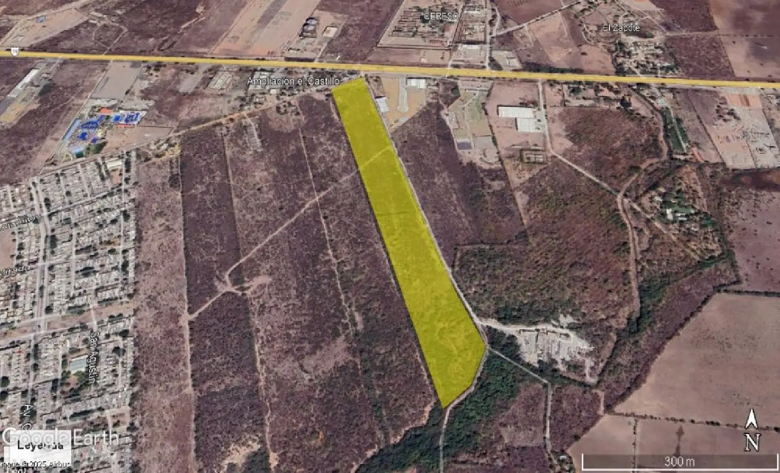 TERRENO EN VENTA EN EL CASTILLO
