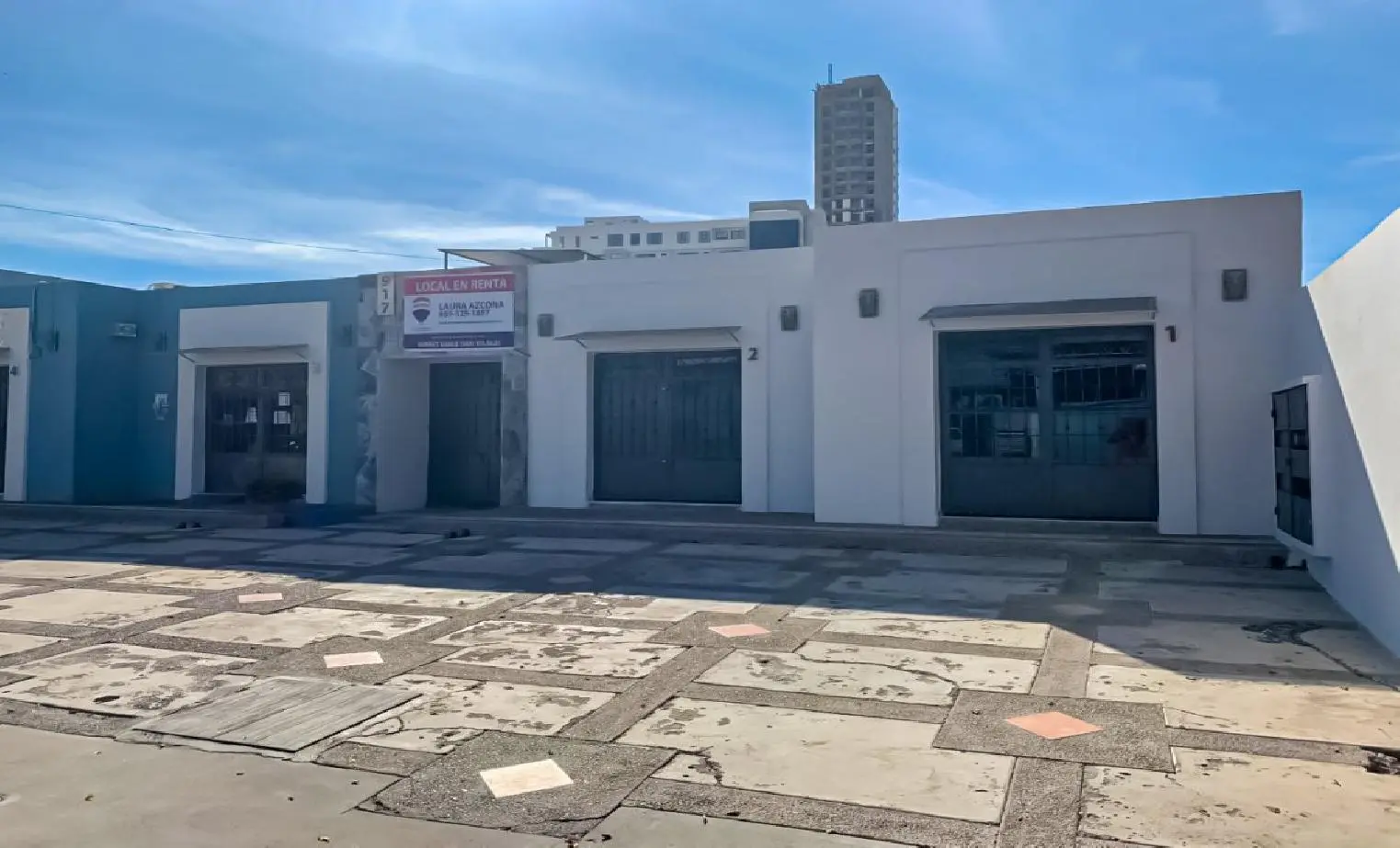 LOCAL COMERCIAL EN RENTA EN LA FERRO